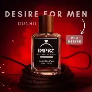 dunhill desire red inspired perfume bottle Red Desire IMPRE perfume shop bd