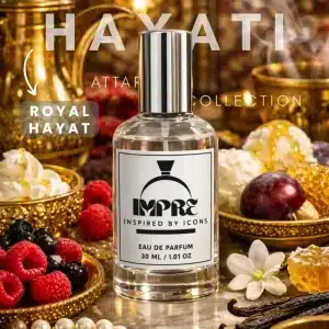 perfume Hayati inspired long lasting perfume Bangladesh IMPRE