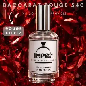 baccarat rouge inspired perfume Rouge Elixir long lasting perfume Bangladesh IMPRE