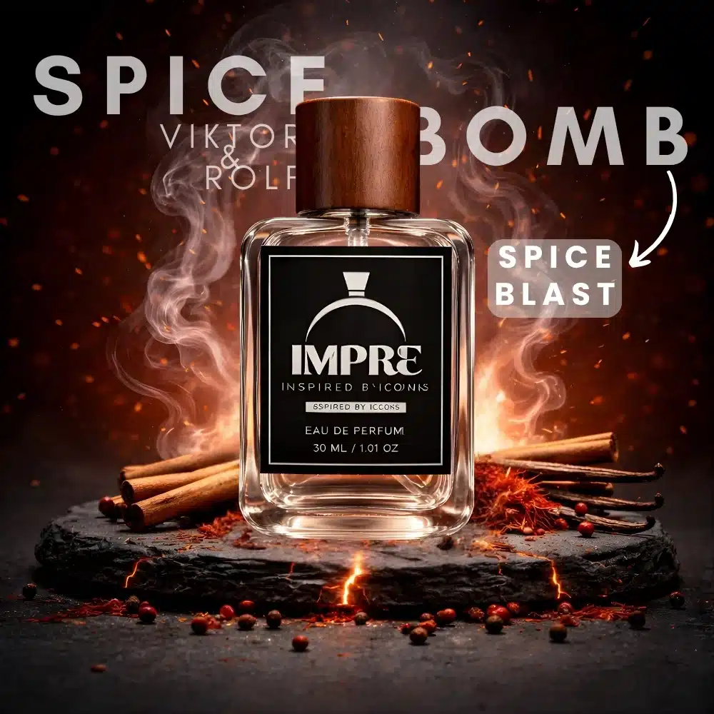 28 spice bomb inspired perfume Spice Blast long lasting perfume Bangladesh IMPRE
