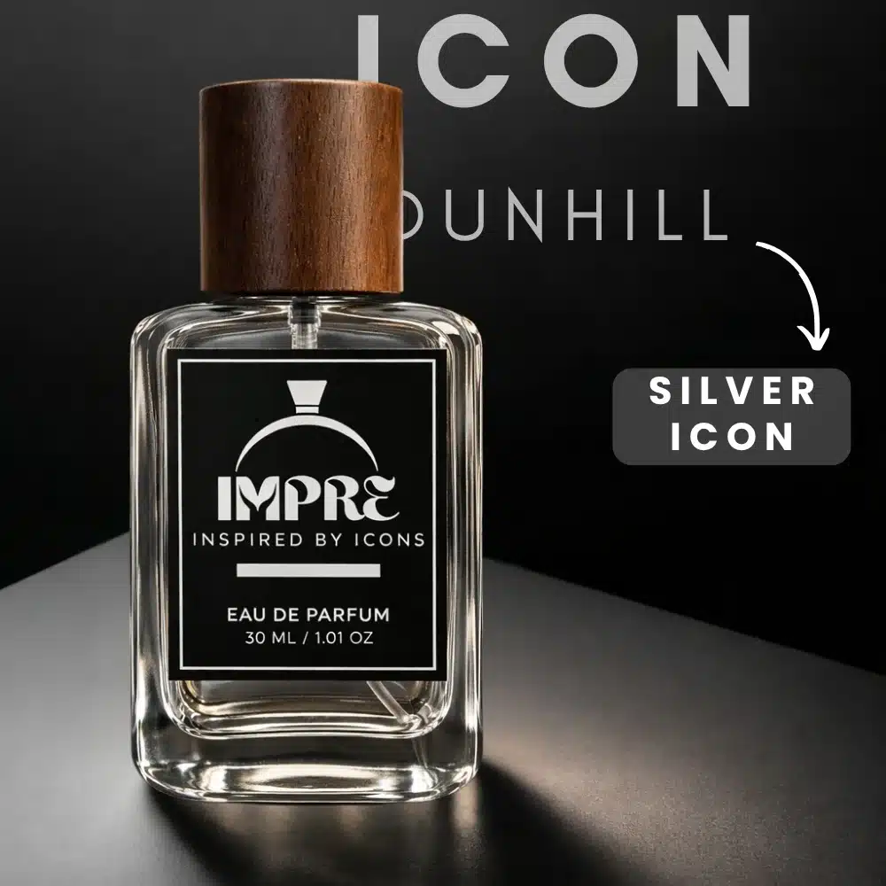 6 dunhill icon inspired perfume bottle Silver Icon IMPRE perfume shop bd