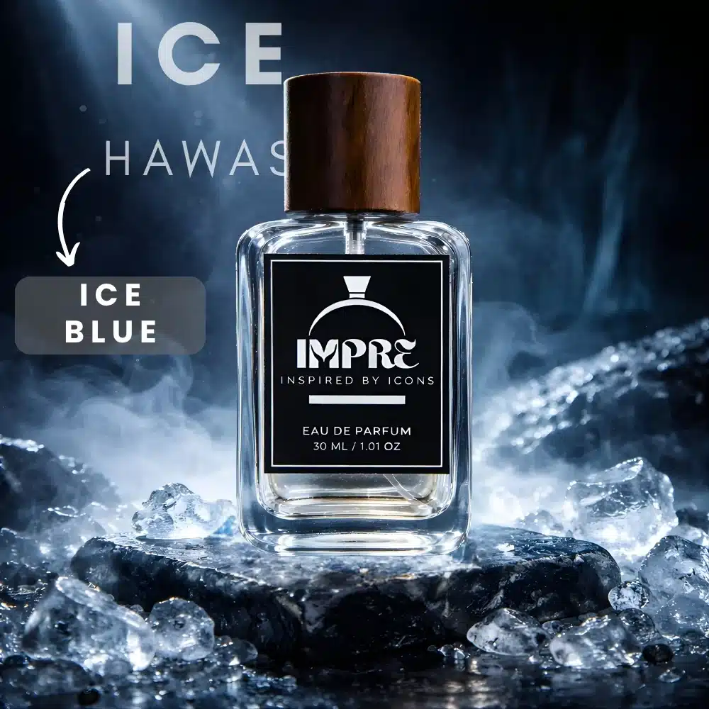9 rasasi hawas ice inspired perfume Ice Blue long lasting perfume Bangladesh IMPRE