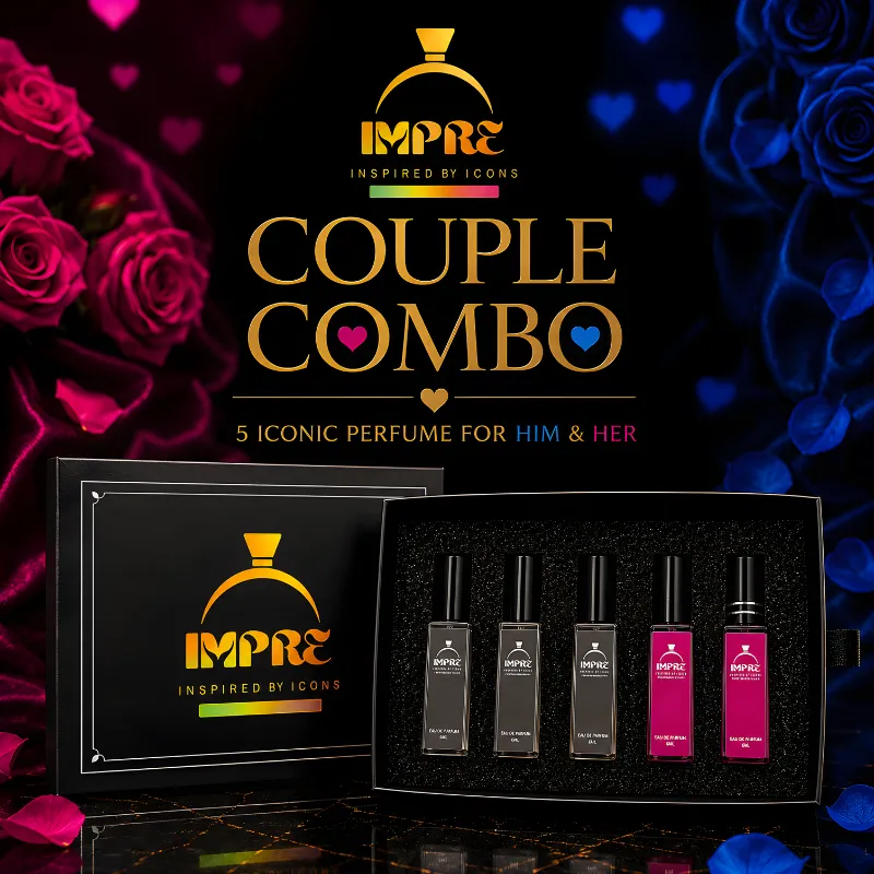 couple combo by impre 1 Couple Combo Perfume Gift Box