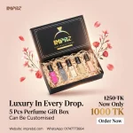 Perfume deals Bangladesh 5 pcs gift box combo by Impre